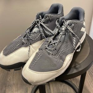 Adidas men’s baseball cleats size 15